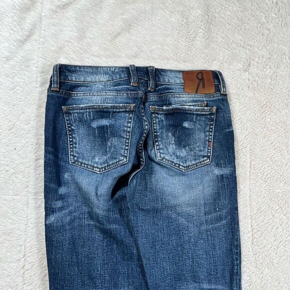 Remix by Rock Revival Women’s Skinny Distressed Jeans - Picture 3 of 9